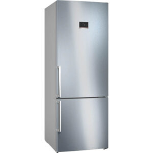 Combina frigorifica Bosch KGN56XIDR, 508 l, NoFrost, Iluminare LED, PerfectFir, Clasa D, Inox Combina frigorifica Bosch KGN56XIDR, 508 l, NoFrost, Iluminare LED, PerfectFir, Clasa D, Inox