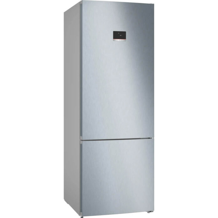 Combina frigorifica Bosch KGN56XLEB, 508 l, NoFrost, Iluminare LED, PerfectFit, Clasa E, Inox Combina frigorifica Bosch KGN56XLEB, 508 l, NoFrost, Iluminare LED, PerfectFit, Clasa E, Inox