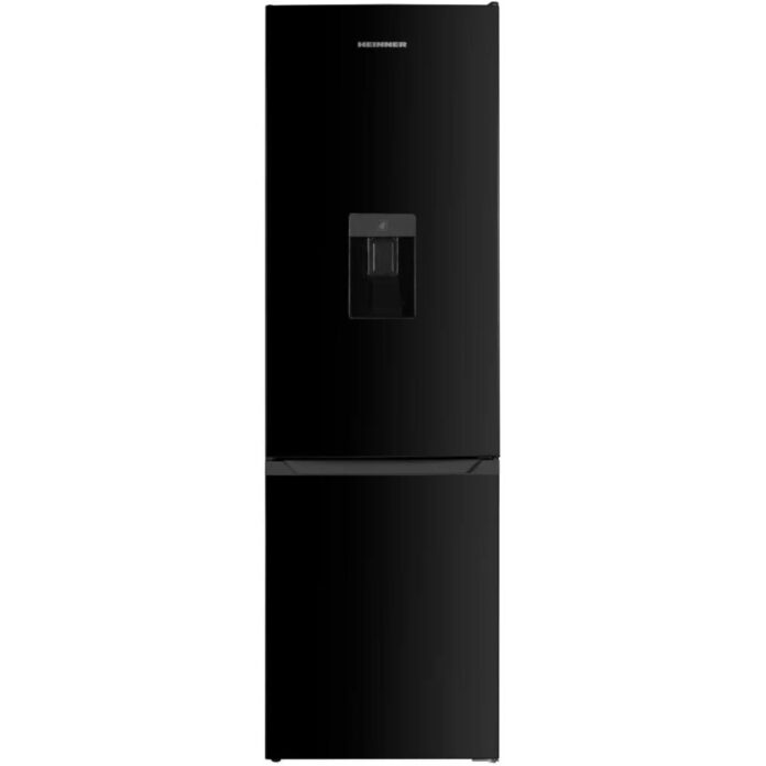 Combina frigorifica Heinner HC-HM260BKWDE++, 260 l, Dozator de apa, Clasa E Combina frigorifica Heinner HC-HM260BKWDE++, 260 l, Dozator de apa, Clasa E