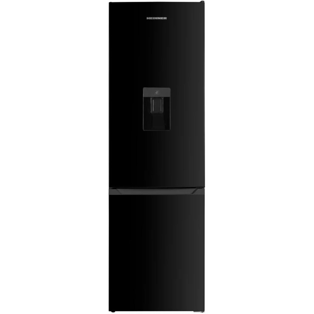Combina frigorifica Heinner HC-HM260BKWDE++, 260 l, Dozator de apa, Clasa E Combina frigorifica Heinner HC-HM260BKWDE++, 260 l, Dozator de apa, Clasa E