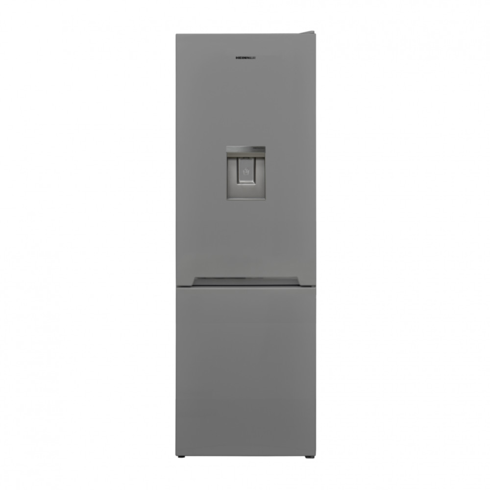 Combina frigorifica Heinner HC-V2701SWDE++, 268 l, Lumina LED, Less Frost, Clasa E Combina frigorifica Heinner HC-V2701SWDE++, 268 l, Lumina LED, Less Frost, Clasa E