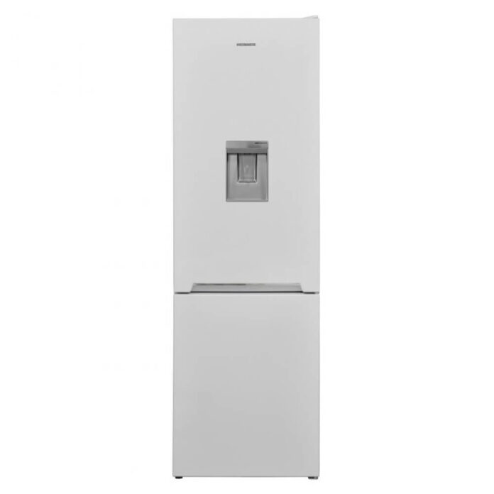 Combina frigorifica Heinner HC-V270WDF+, Less Frost, Super Congelare, Dozator de apa, 268 l, 170 cm, Argintiu Combina frigorifica Heinner HC-V270WDF+, Less Frost, Super Congelare, Dozator de apa, 268 l, 170 cm, Argintiu