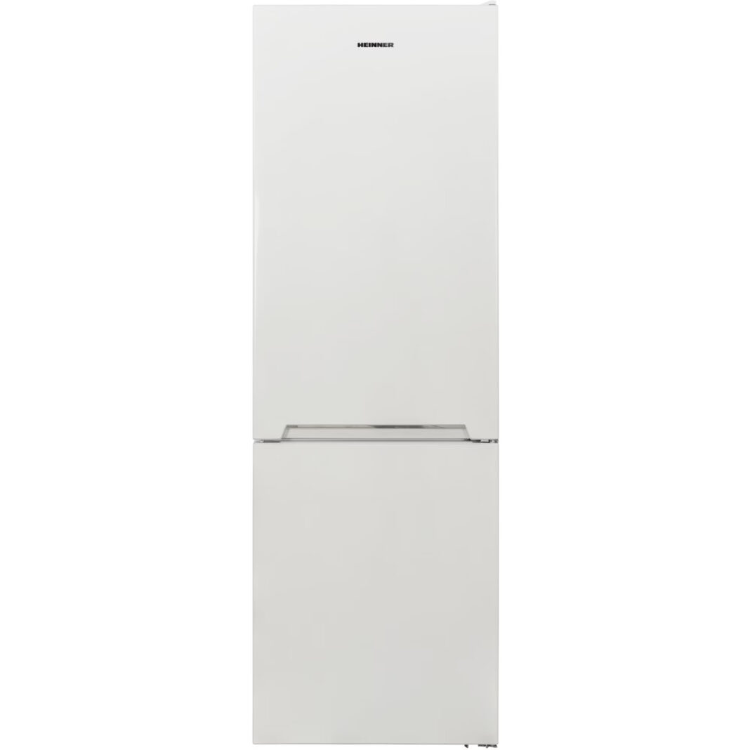 Combina frigorifica Heinner HC-V341E++, 340 l, Less Frost, Super congelare, Iluminare LED, Clasa E Combina frigorifica Heinner HC-V341E++, 340 l, Less Frost, Super congelare, Iluminare LED, Clasa E