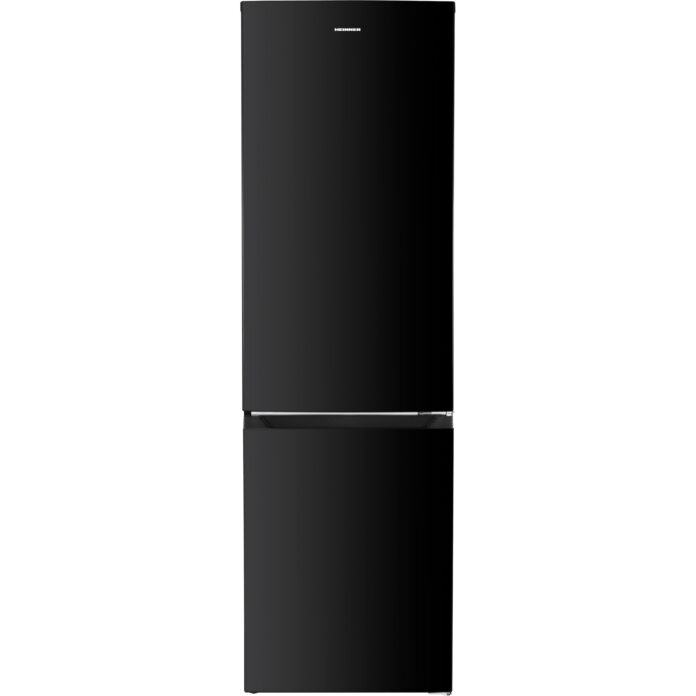 Combina frigorifica Heinner HCNF-HM253BKF+, 253 L, Full No Frost, Termostat reglabil, Clasa F Combina frigorifica Heinner HCNF-HM253BKF+, 253 L, Full No Frost, Termostat reglabil, Clasa F