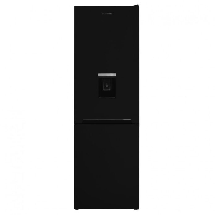 Combina frigorifica Heinner HCNF-V291BKWDF+, No Frost, Freezer Shield, Dozator, LED, Clasa F, 294 l, Negru Combina frigorifica Heinner HCNF-V291BKWDF+, No Frost, Freezer Shield, Dozator, LED, Clasa F, 294 l, Negru