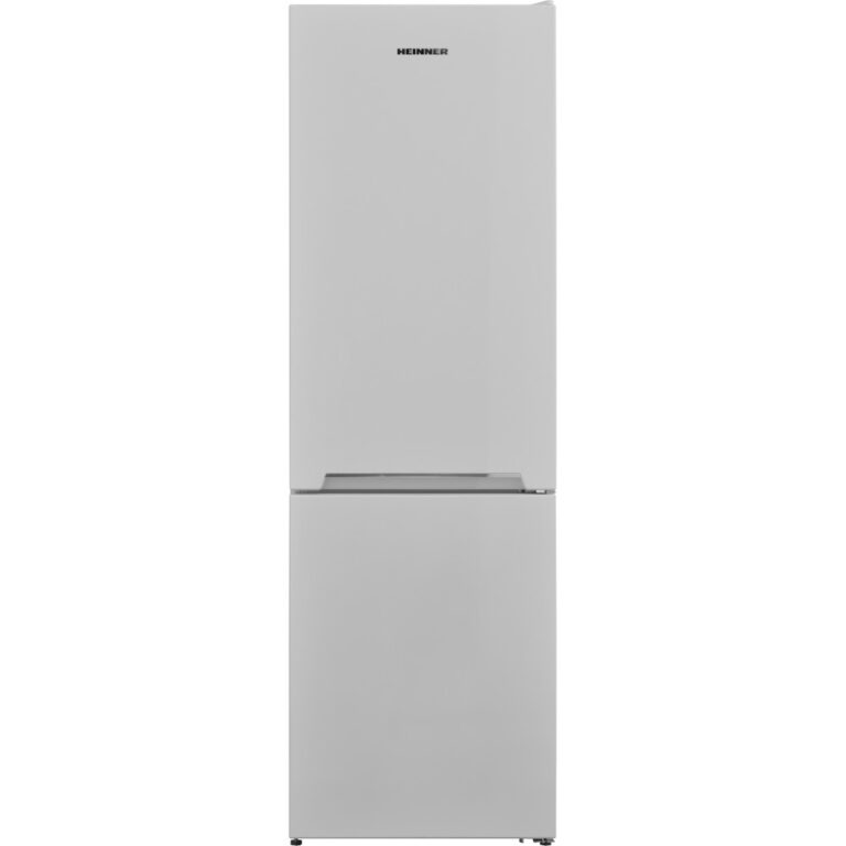 Combina frigorifica Heinner HCNF-V291F+, 294l, Full No Frost, Functie ECO, Functie super congelare, H 186 cm, Clasa F, Alb