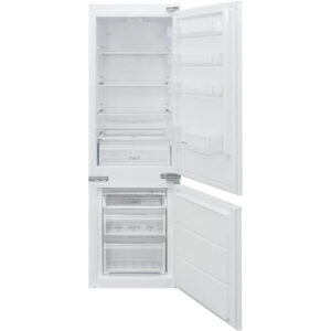 Combina frigorifica incorporabila Candy BCBS 172 T/N, 248 l, Usa reversibila, Sistem de ventilatie Air, Clasa F, H 177 cm, Alb Combina frigorifica incorporabila Candy BCBS 172 T/N, 248 l, Usa reversibila, Sistem de ventilatie Air, Clasa F, H 177 cm, Alb