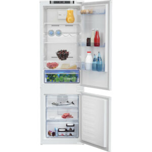 Combina frigorifica incorporabila Beko BCNA275E41SN, 254 l, No Frost, Alb, Clasa E Combina frigorifica incorporabila Beko BCNA275E41SN, 254 l, No Frost, Alb, Clasa E