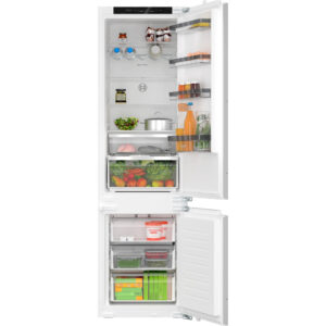 Combina frigorifica incorporabila Bosch KIN96VFD0, No Frost, Iluminare LED, Clasa D Combina frigorifica incorporabila Bosch KIN96VFD0, No Frost, Iluminare LED, Clasa D