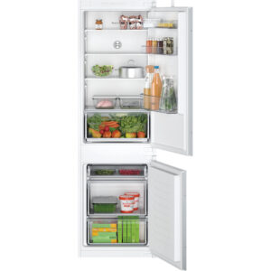 Combina frigorifica incorporabila Bosch KIV86NSE0, Iluminare LED, MultiBox XXL, Clasa E Combina frigorifica incorporabila Bosch KIV86NSE0, Iluminare LED, MultiBox XXL, Clasa E