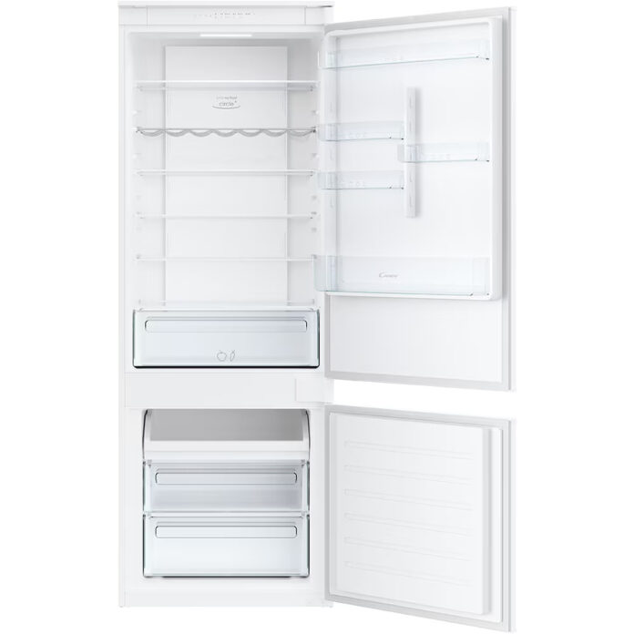 Combina frigorifica incorporabila CANDY CBT7719EW, Total No Frost, 364 l, Alb, Clasa E Combina frigorifica incorporabila CANDY CBT7719EW, Total No Frost, 364 l, Alb, Clasa E