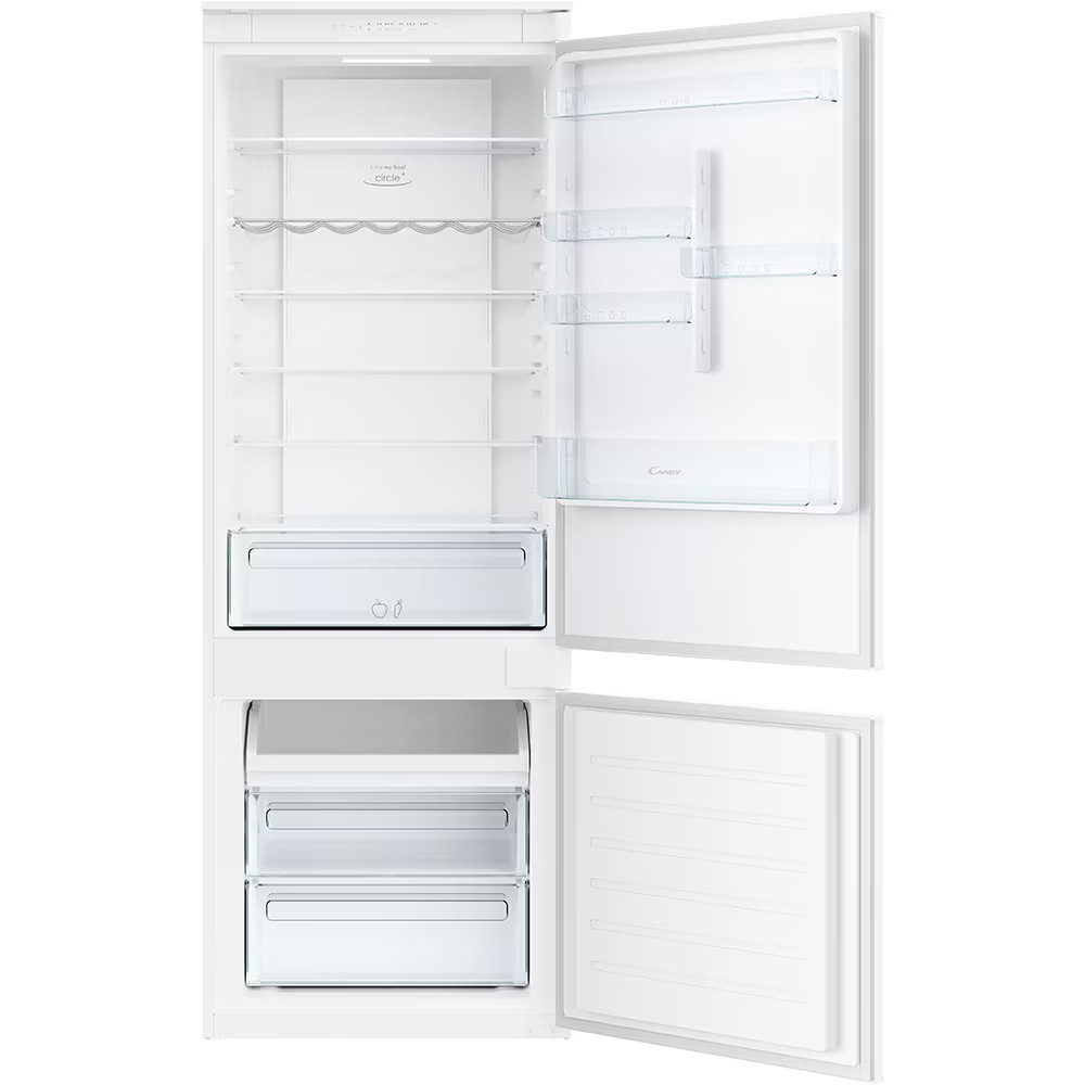 Combina frigorifica incorporabila CANDY CBT7719EW, Total No Frost, 364 l, Alb, Clasa E Combina frigorifica incorporabila CANDY CBT7719EW, Total No Frost, 364 l, Alb, Clasa E