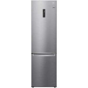 Combina frigorifica LG GBB62PZFGN, 384 l, No Frost, DoorCooling+, Compresor Smart Inverter, FreshConverter, SmartThinQ, H 203 cm, Argintiu, Clasa D Combina frigorifica LG GBB62PZFGN, 384 l, No Frost, DoorCooling+, Compresor Smart Inverter, FreshConverter, SmartThinQ, H 203 cm, Argintiu, Clasa D