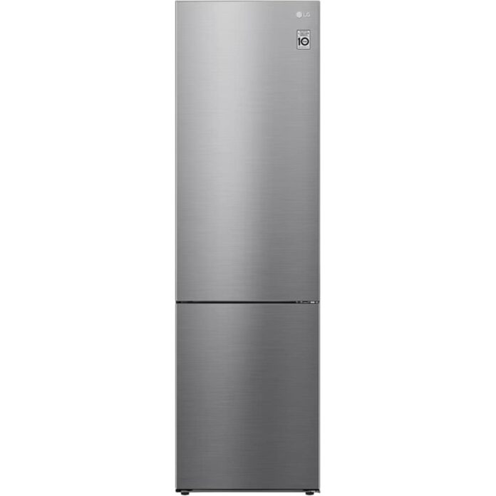 Combina frigorifica LG GBP62PZNAC, 384 l, No Frost, 203 cm, Inox, Clasa A Combina frigorifica LG GBP62PZNAC, 384 l, No Frost, 203 cm, Inox, Clasa A