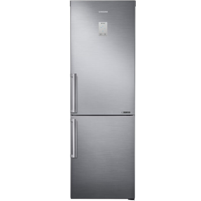 Combina frigorifica Samsung RB33J3515S9/EF, 339 l, No Frost, Capacitate congelare 8 Kg/24h, Digital Inverter, Usi reversibile, Clasa E Combina frigorifica Samsung RB33J3515S9/EF, 339 l, No Frost, Capacitate congelare 8 Kg/24h, Digital Inverter, Usi reversibile, Clasa E