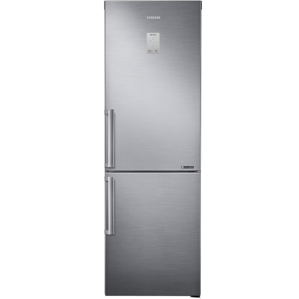Combina frigorifica Samsung RB33J3515S9/EF, 339 l, No Frost, Capacitate congelare 8 Kg/24h, Digital Inverter, Usi reversibile, Clasa E Combina frigorifica Samsung RB33J3515S9/EF, 339 l, No Frost, Capacitate congelare 8 Kg/24h, Digital Inverter, Usi reversibile, Clasa E