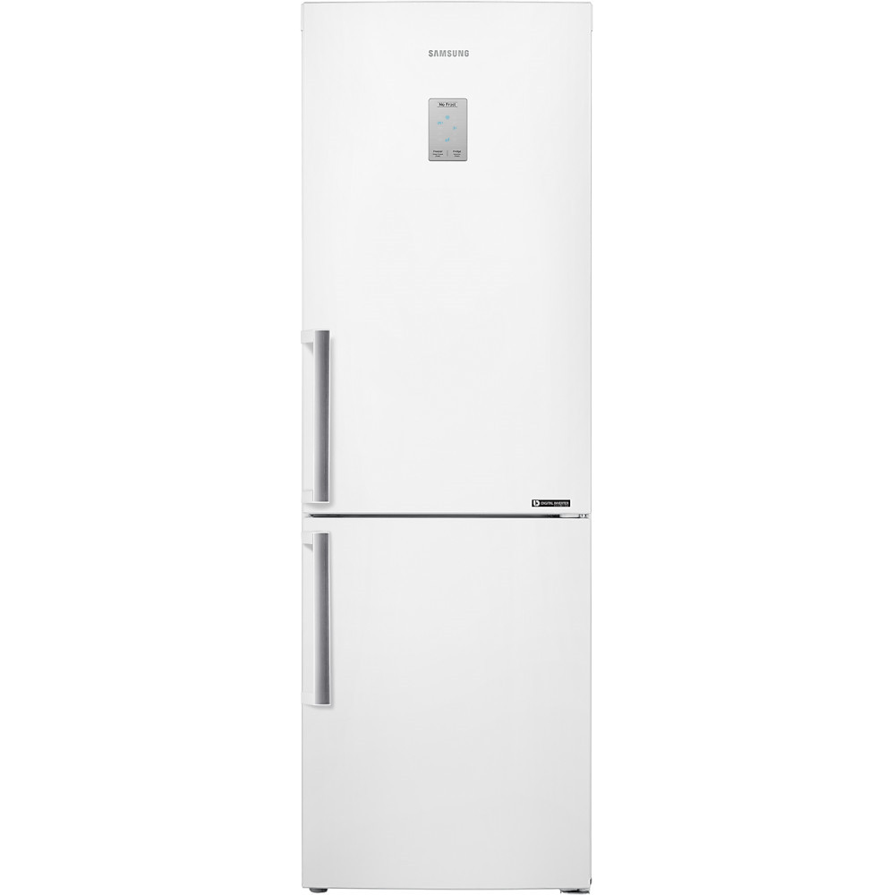 Combina frigorifica Samsung RB33J3515WW/EF, 339 l, No Frost, Digital Inverter, Capacitate congelare 8 kg/24h, Usi reversibile, Clasa E Combina frigorifica Samsung RB33J3515WW/EF, 339 l, No Frost, Digital Inverter, Capacitate congelare 8 kg/24h, Usi reversibile, Clasa E