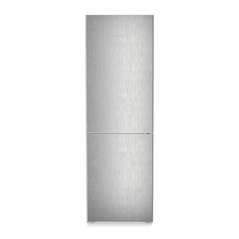 Combina frigorifica Liebherr CNsfd 5223, NoFrost, 330 l, EasyFresh, DuoCooling, Display tactil, SteelFinish, Clasa D, H 185.5 cm, Argintiu