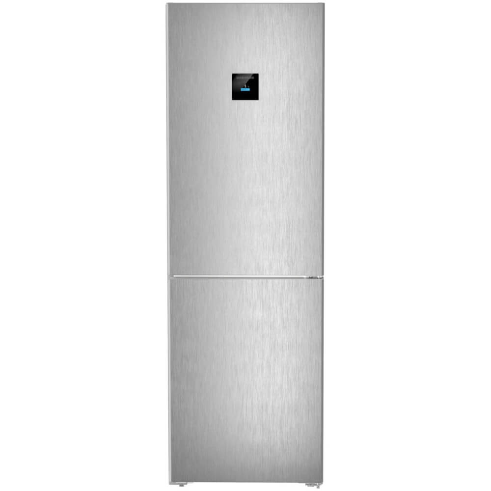 Combina frigorifica Liebherr CNsfd 5733 Plus, No Frost, 371 l, Display Touch, DuoCooling, EasyFresh, H 201.5 cm, Argintiu, Clasa D Combina frigorifica Liebherr CNsfd 5733 Plus, No Frost, 371 l, Display Touch, DuoCooling, EasyFresh, H 201.5 cm, Argintiu, Clasa D