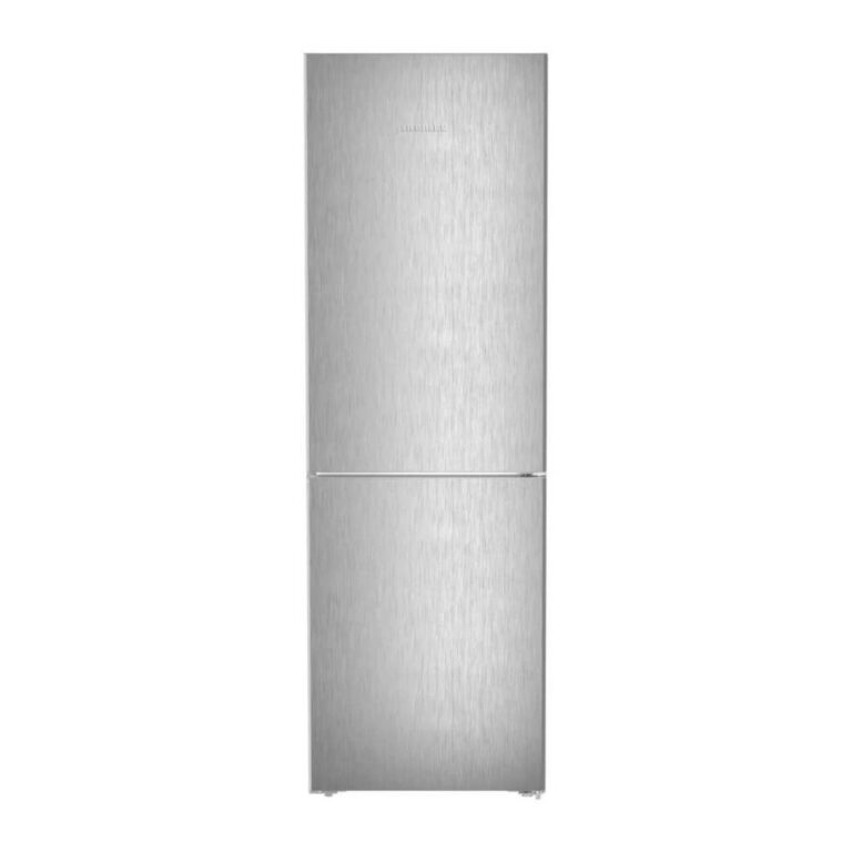 Combina frigorifica Liebherr KGBNsfd 52Z23, 320 l, NoFrost, BioFresh, DuoCooling, Display tactil, SteelFinish, Inox, H 185.5 cm, Clasa D