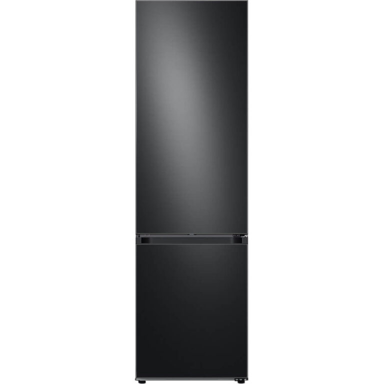 Combina frigorifica Samsung RB38A7B6AB1/EF, No Frost, 387 l, Twin Cooling Plus, Tehnologie Digital Inverter, H 203 cm, Clasa A