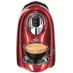 Espressor Tchibo Cafissimo Compact, 15 Bari, Rosu Espressor Tchibo Cafissimo Compact, 15 Bari, Rosu