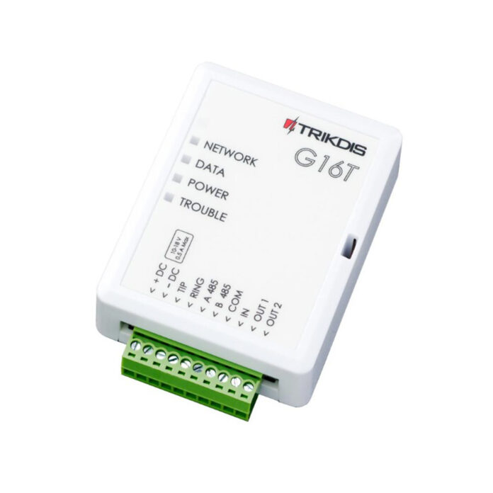 Comunicator LTE panou alarma G16T Trikdis TX-G16T_4G, 18 V Comunicator LTE panou alarma G16T Trikdis TX-G16T_4G, 18 V