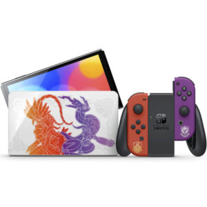 Consola Nintendo Switch OLED Pokemon Scarlet & Violet Edition, Multicolor Consola Nintendo Switch OLED Pokemon Scarlet & Violet Edition, Multicolor