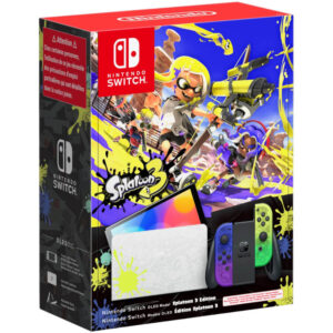 Consola Nintendo Switch OLED Splatoon 3 Edition, Multicolor Consola Nintendo Switch OLED Splatoon 3 Edition, Multicolor
