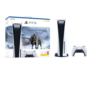 Consola Sony PS5 (PlayStation 5), C Chassis, 825GB, Alb + Joc PS5 God of War Ragnarok CD Consola Sony PS5 (PlayStation 5), C Chassis, 825GB, Alb + Joc PS5 God of War Ragnarok CD