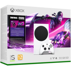Consola Xbox Series S Microsoft 512 GB, Fortnite, Rocket League Bundle Consola Xbox Series S Microsoft 512 GB, Fortnite, Rocket League Bundle