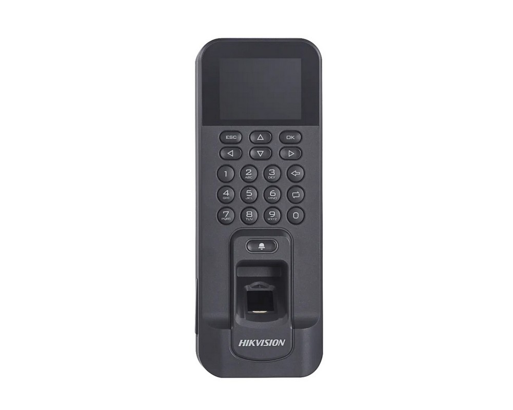 Control acces TCP/IP cu cititor de amprenta si card Mifare, USB, WIFI, RS485, Wiegand, Hikvision, DS-K1T804AMF Control acces TCP/IP cu cititor de amprenta si card Mifare, USB, WIFI, RS485, Wiegand, Hikvision, DS-K1T804AMF