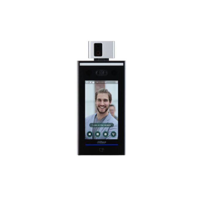 Controler de acces facial Dahua ASI7213X-V1-T1, 2 MP, 7 inch, IC card/cod PIN, 100.000 utilizatori, masurare temperatura Controler de acces facial Dahua ASI7213X-V1-T1, 2 MP, 7 inch, IC card/cod PIN, 100.000 utilizatori, masurare temperatura