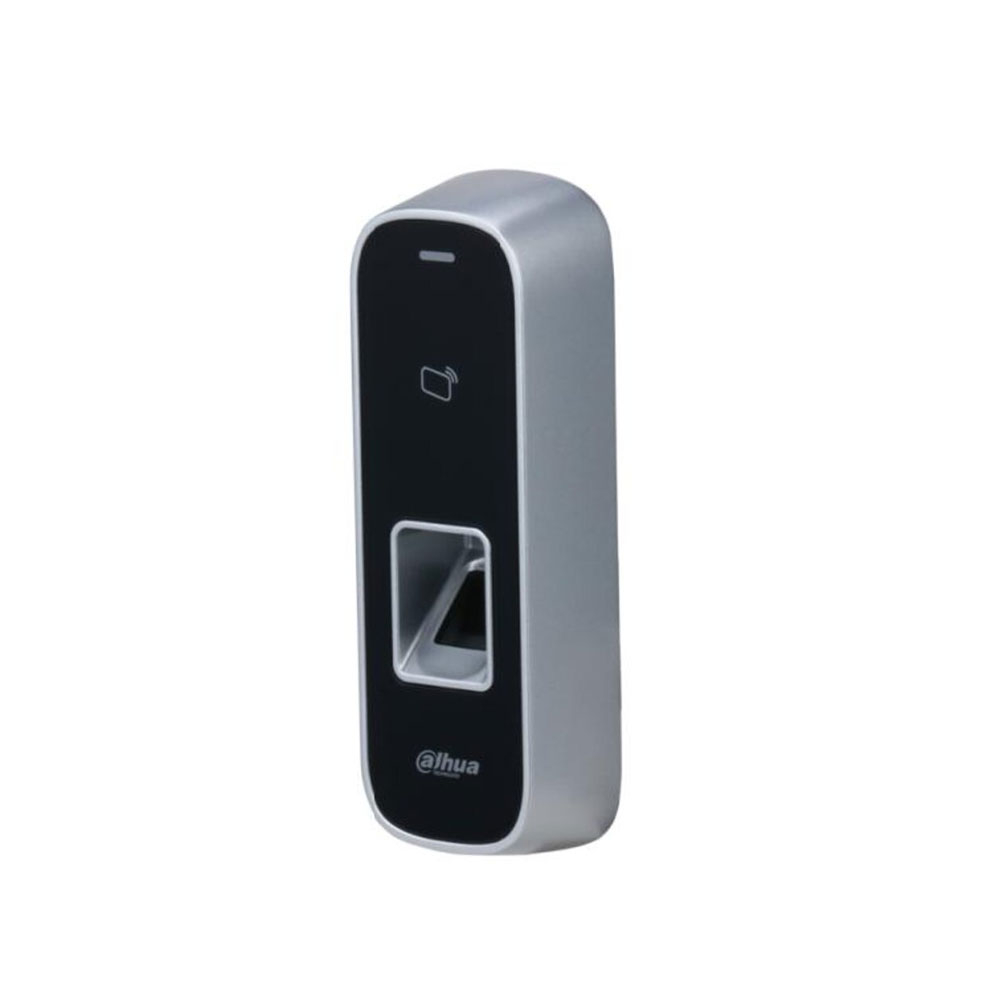 Controler de acces standalone de exterior IP Dahua ASI1202M, IC card, 13.56 MHz, 30.000 utilizatori, 3.000 amprente, 150.000 evenimente Controler de acces standalone de exterior IP Dahua ASI1202M, IC card, 13.56 MHz, 30.000 utilizatori, 3.000 amprente, 150.000 evenimente