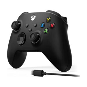 Controller Wireless Microsoft Xbox One Series X Carbon Black, cablu USB Type C Controller Wireless Microsoft Xbox One Series X Carbon Black, cablu USB Type C