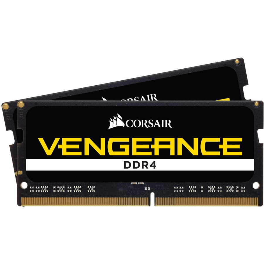 Memorii laptop Corsair Vengeance, 32GB, DDR4, 2666MHz, CL18, 1.2v, Dual Channel Memorii laptop Corsair Vengeance, 32GB, DDR4, 2666MHz, CL18, 1.2v, Dual Channel