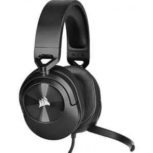 Casti Gaming Corsair cu microfon HS55, Carbon Casti Gaming Corsair cu microfon HS55, Carbon