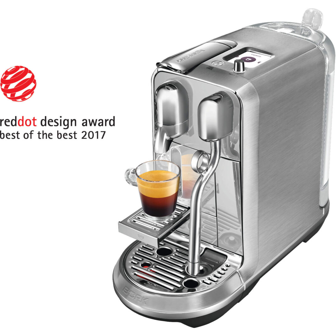 Espressor Nespresso Creatista Plus, 1600 W, 1.5 L, 19 bar, Argintiu Espressor Nespresso Creatista Plus, 1600 W, 1.5 L, 19 bar, Argintiu