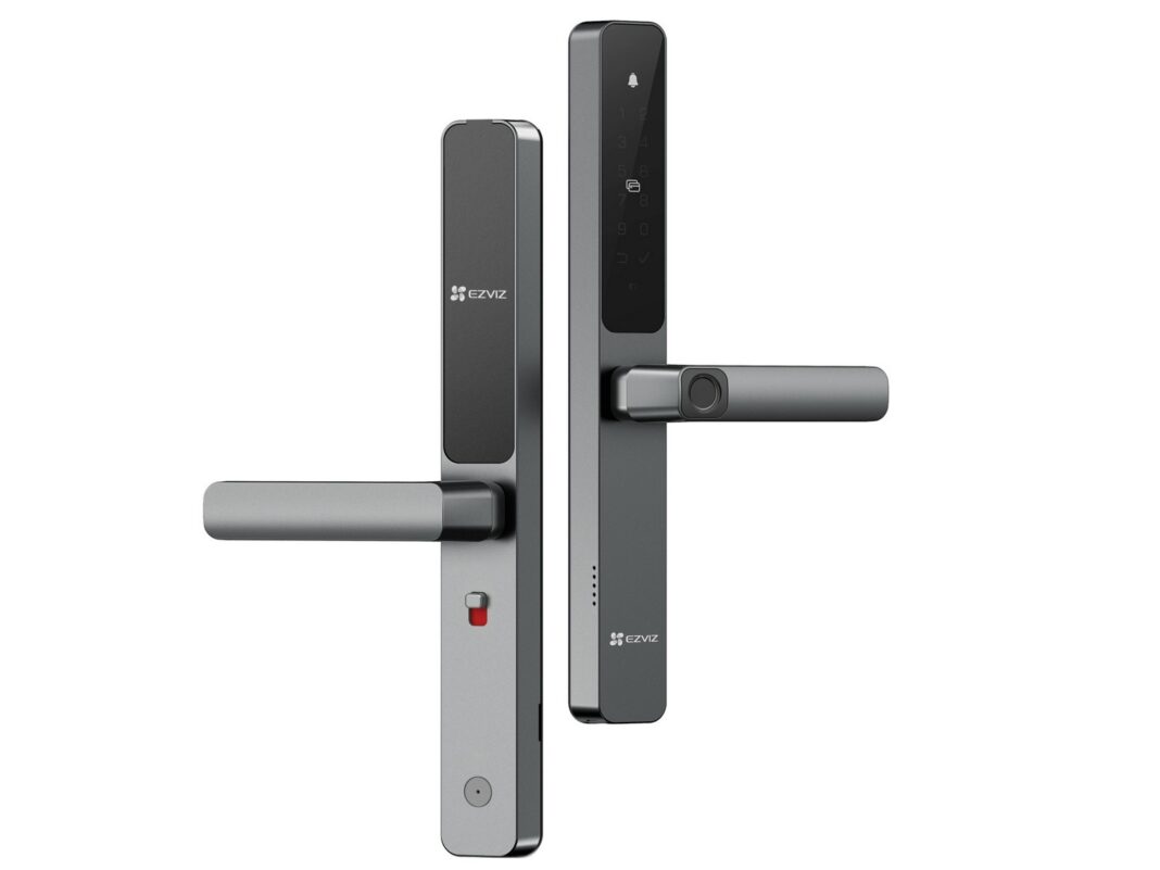 Incuietoare smart cu amprenta EZVIZ DL06, acces multiplu, Wi-Fi, control aplicatie, alarma, IP55, CS-DL06 Incuietoare smart cu amprenta EZVIZ DL06, acces multiplu, Wi-Fi, control aplicatie, alarma, IP55, CS-DL06