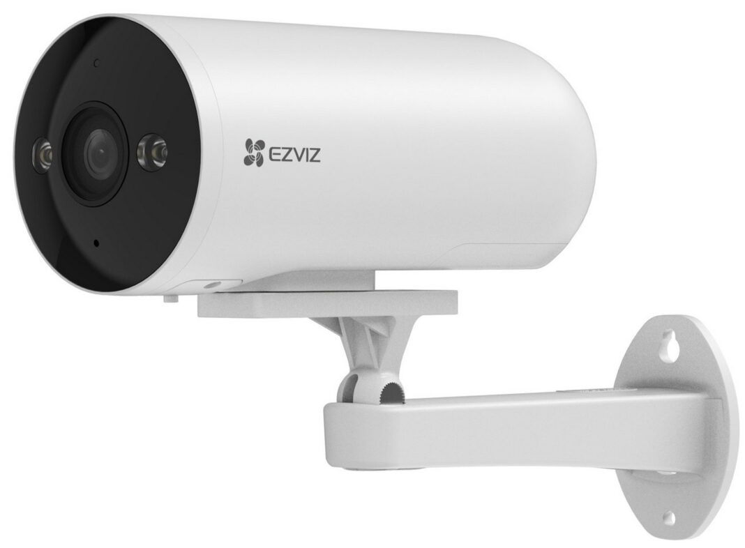 Camera IP Ezviz CS-H5 (3MP4mm), 2K, 4mm, IR si LED alb, alarma, audio bidirectional, slot microSD, PoE, IP67 Camera IP Ezviz CS-H5 (3MP4mm), 2K, 4mm, IR si LED alb, alarma, audio bidirectional, slot microSD, PoE, IP67