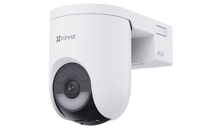 Camera de supraveghere wireless Ezviz CS-HB8c(4MP), Wi-Fi, 4MP 2K, baterie, vedere panoramica, Iluminare duala, audio bidirectional, alarma, functii AI detectie, slot card microSD, IP65 Camera de supraveghere wireless Ezviz CS-HB8c(4MP), Wi-Fi, 4MP 2K, baterie, vedere panoramica, Iluminare duala, audio bidirectional, alarma, functii AI detectie, slot card microSD, IP65
