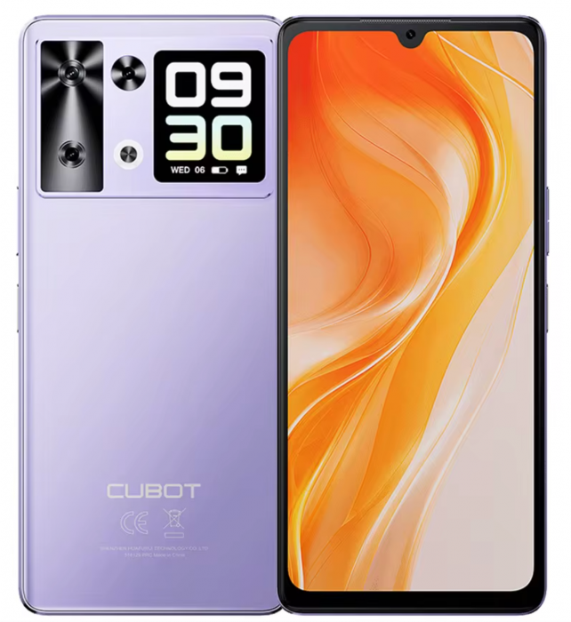 Telefon Mobil Cubot P90, Mov, 4G, 6.88 HD+ 120Hz, 24GB RAM (12GB + 12GB extensibil), 256GB ROM, Android 15, Helio G100, 64MP, Ecran secundar 1.72 , NFC, OTG, Face ID, 5100mAh, 18W, Dual SIM Telefon Mobil Cubot P90, Mov, 4G, 6.88 HD+ 120Hz, 24GB RAM (12GB + 12GB extensibil), 256GB ROM, Android 15, Helio G100, 64MP, Ecran secundar 1.72 , NFC, OTG, Face ID, 5100mAh, 18W, Dual SIM