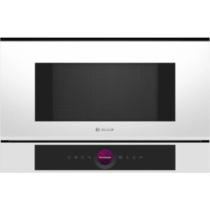 Cuptor cu microunde incorporabil Bosch BFL7221W1, 900 W, 21 l Cuptor cu microunde incorporabil Bosch BFL7221W1, 900 W, 21 l