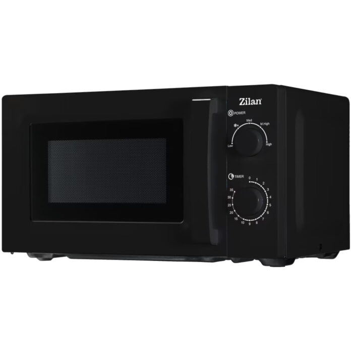 Cuptor cu microunde Zilan ZLN4674, 600 W, 20 l, Timer, Negru Cuptor cu microunde Zilan ZLN4674, 600 W, 20 l, Timer, Negru