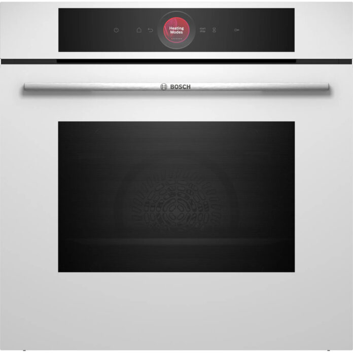 Cuptor incorporabil Bosch HBG7741W1, Multifunctional, 71 Litri, Autocuratare pirolitica, Grill, Home Connect, Clasa A+, Alb Cuptor incorporabil Bosch HBG7741W1, Multifunctional, 71 Litri, Autocuratare pirolitica, Grill, Home Connect, Clasa A+, Alb