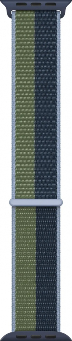 Curea Apple Watch Sport Loop, 45mm, Abyss Blue Moss Green Curea Apple Watch Sport Loop, 45mm, Abyss Blue Moss Green