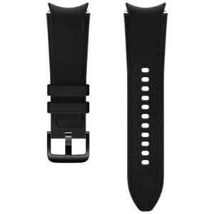 Galaxy Watch Classic Hybrid Leather Band pentru Samsung Galaxy Watch4, 20mm, S/M, Negru Galaxy Watch Classic Hybrid Leather Band pentru Samsung Galaxy Watch4, 20mm, S/M, Negru