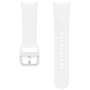 Galaxy Watch Sport Band pentru Samsung Galaxy Watch5, 20mm, S/M, Alb Galaxy Watch Sport Band pentru Samsung Galaxy Watch5, 20mm, S/M, Alb