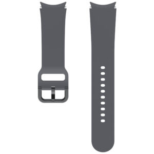 Galaxy Watch Sport Band pentru Samsung Galaxy Watch5, 20mm, M/L, Alb Galaxy Watch Sport Band pentru Samsung Galaxy Watch5, 20mm, M/L, Alb
