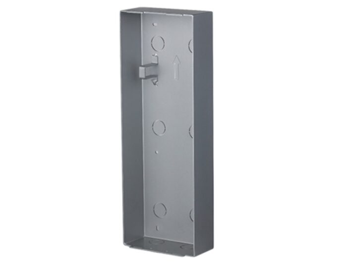 Cutie de montaj aparent Dahua VTM130, aliaj din aluminiu, compatibil cu seriile VTO65/75